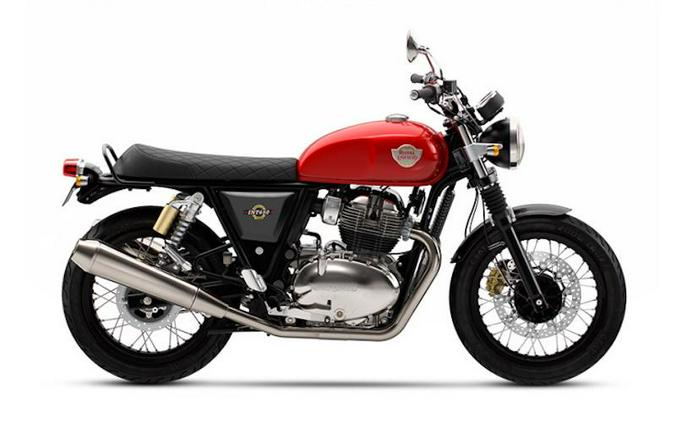 2024 Royal Enfield INT650 Canyon Red