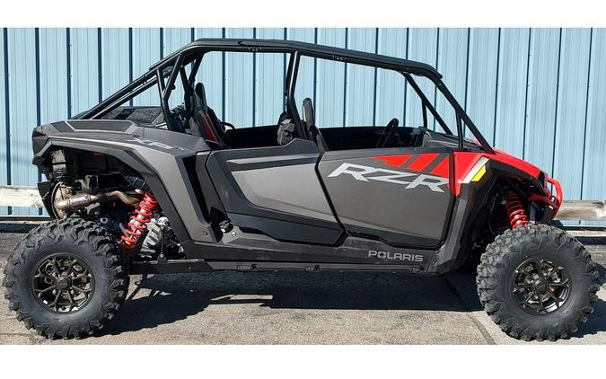 2024 Polaris Industries RZR XP 4 1000 Ultimate Indy Red