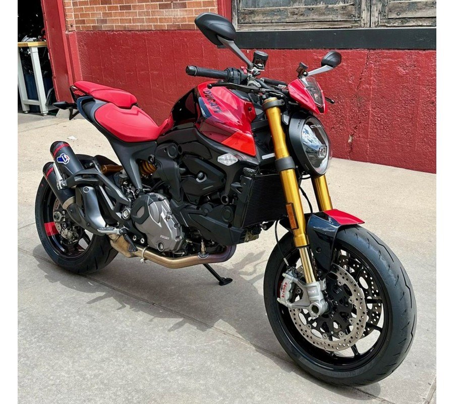 2023 Ducati Monster SP Livery