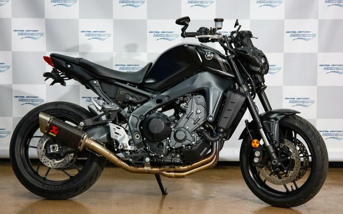 2022 Yamaha MT-09