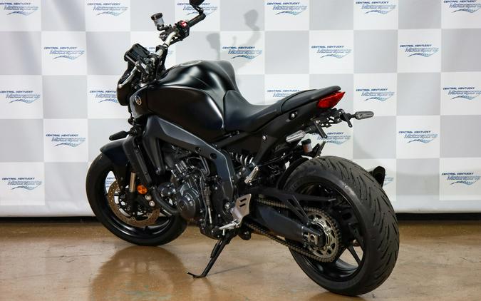 2022 Yamaha MT-09