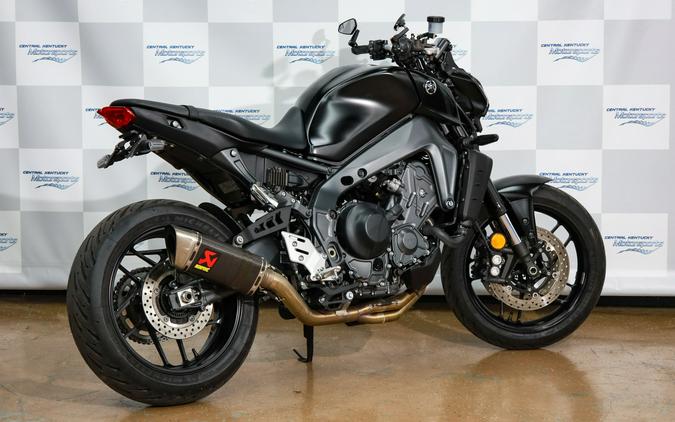 2022 Yamaha MT-09