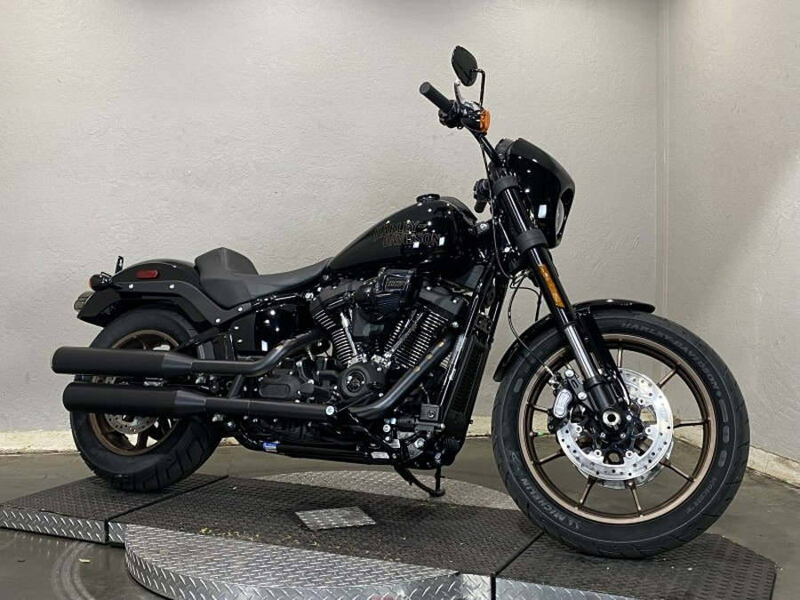 Harley-Davidson Low Rider S 2024 FXLRS 84409246DT VIVID BLACK