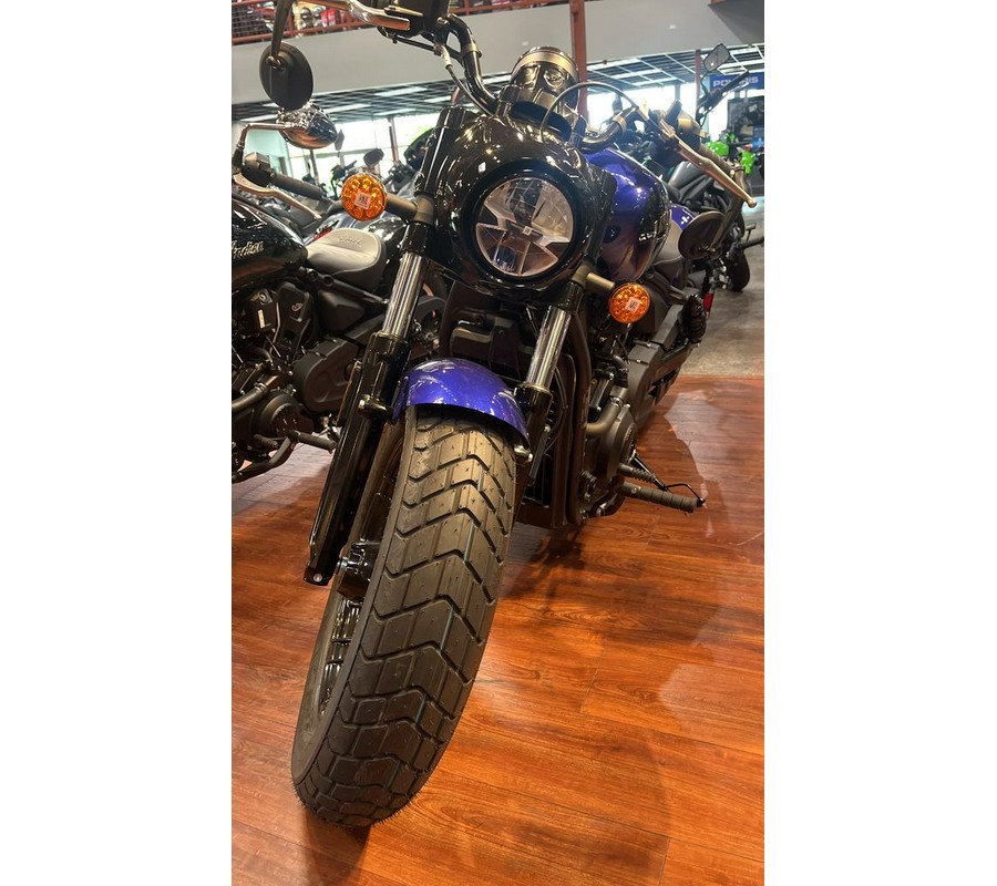 2025 Indian Motorcycle® Scout® Bobber Limited +Tech Spirit Blue Metallic