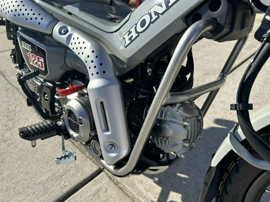 2025 Honda Trail 125
