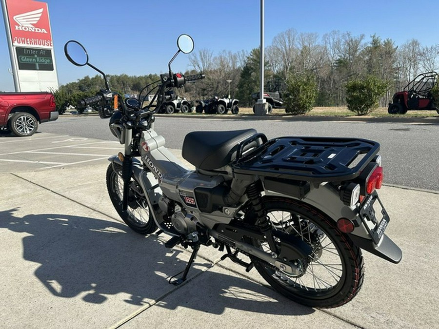 2025 Honda Trail 125