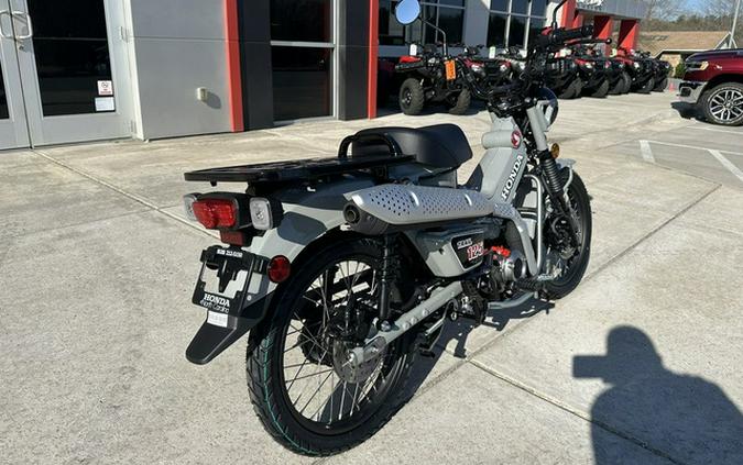 2025 Honda Trail 125