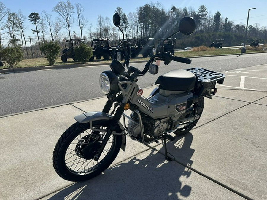 2025 Honda Trail 125