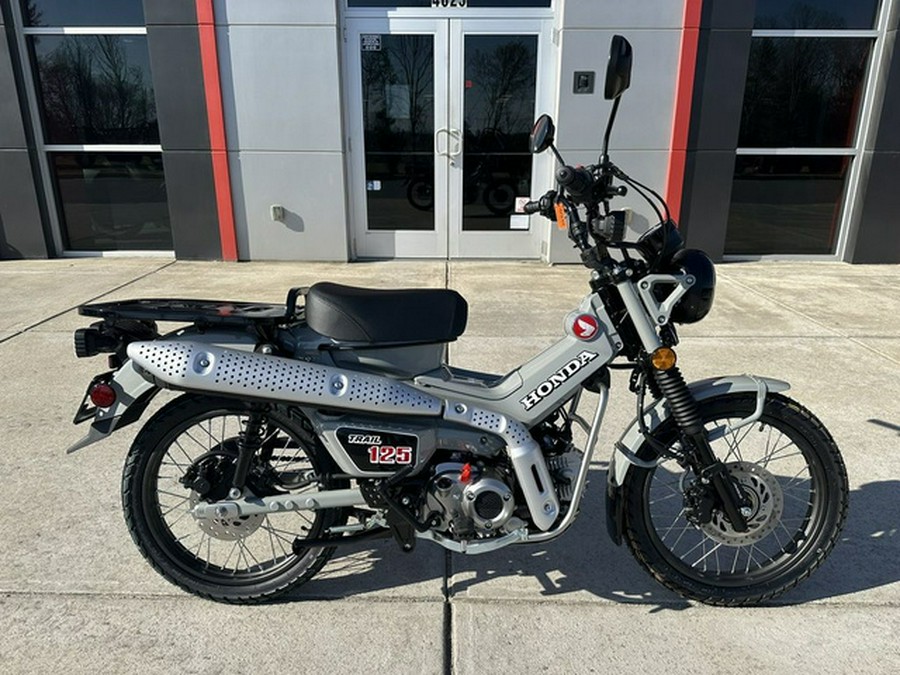 2025 Honda Trail 125
