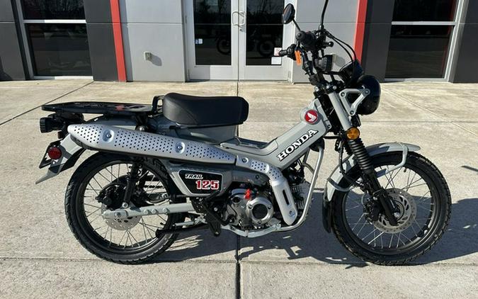 2025 Honda Trail 125