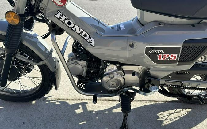 2025 Honda Trail 125
