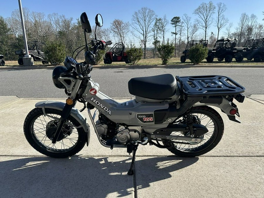 2025 Honda Trail 125