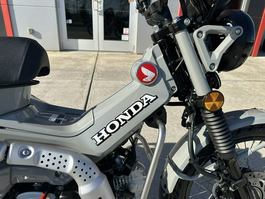 2025 Honda Trail 125