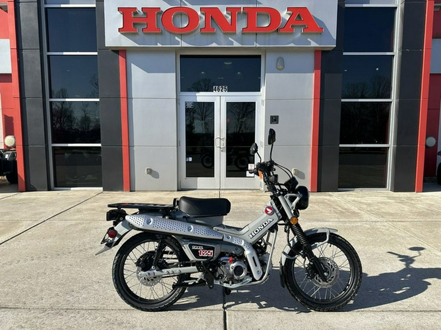 2025 Honda Trail 125