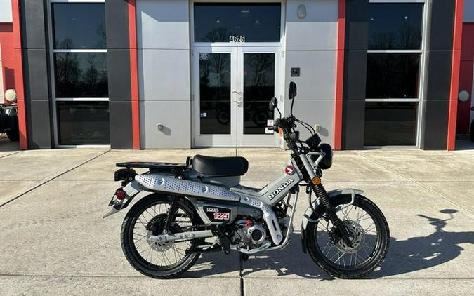 2025 Honda Trail 125