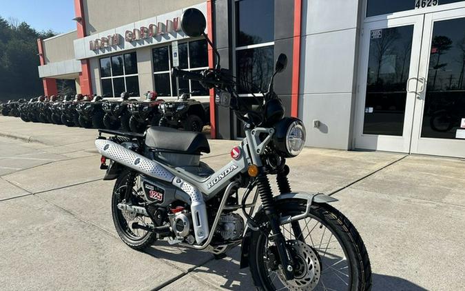 2025 Honda Trail 125