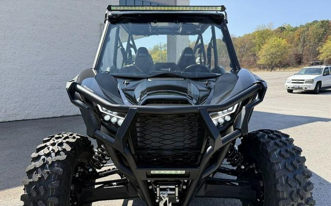 2026 Kawasaki Teryx Krx4 1000 Blackout Edition Rally Package 1000 Blackout Edition