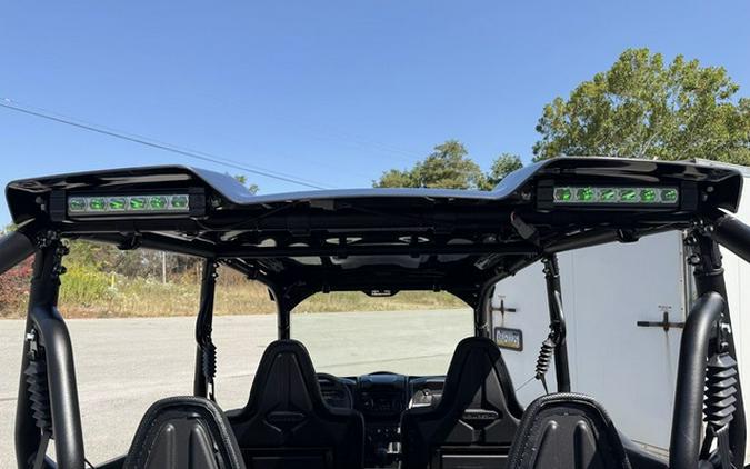 2026 Kawasaki Teryx Krx4 1000 Blackout Edition Rally Package 1000 Blackout Edition