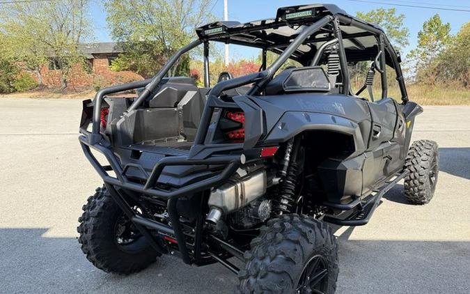 2026 Kawasaki Teryx Krx4 1000 Blackout Edition Rally Package 1000 Blackout Edition