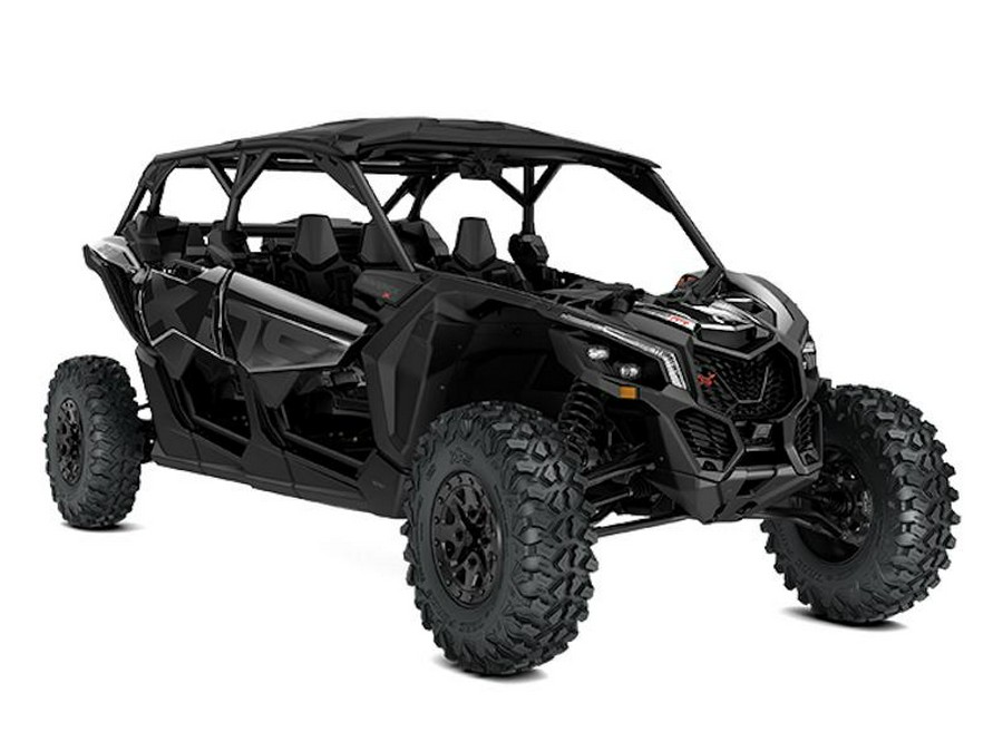 2026 Can-Am® Maverick X3 MAX X ds Turbo RR Triple Black_7.6 in.