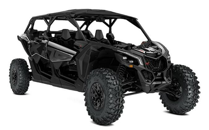 2026 Can-Am® Maverick X3 MAX X ds Turbo RR Triple Black_7.6 in.