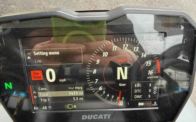 2024 Ducati Streetfighter V4 S