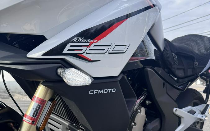 2023 CFMOTO 650 Adventura
