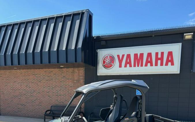 2026 Yamaha Wolverine X2 1000 XT-R Moss Grey / Tactical Black