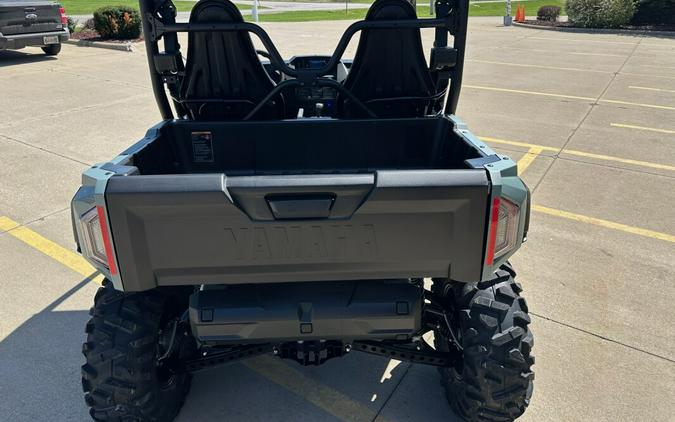 2026 Yamaha Wolverine X2 1000 XT-R Moss Grey / Tactical Black
