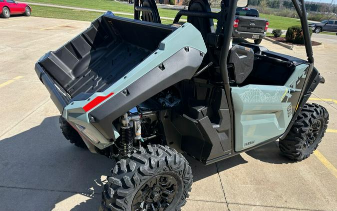 2026 Yamaha Wolverine X2 1000 XT-R Moss Grey / Tactical Black
