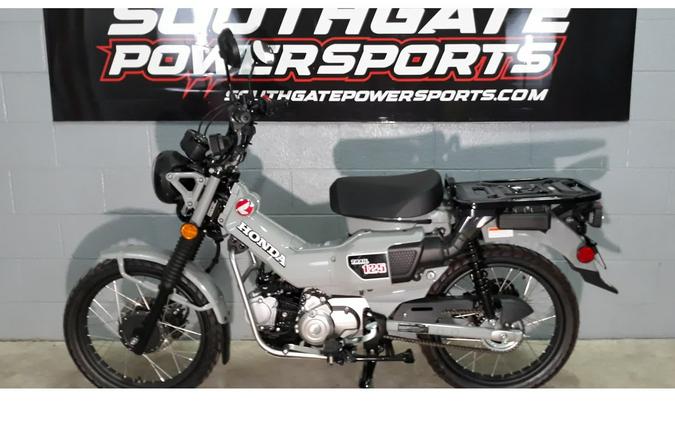 2025 Trail 125 - Honda