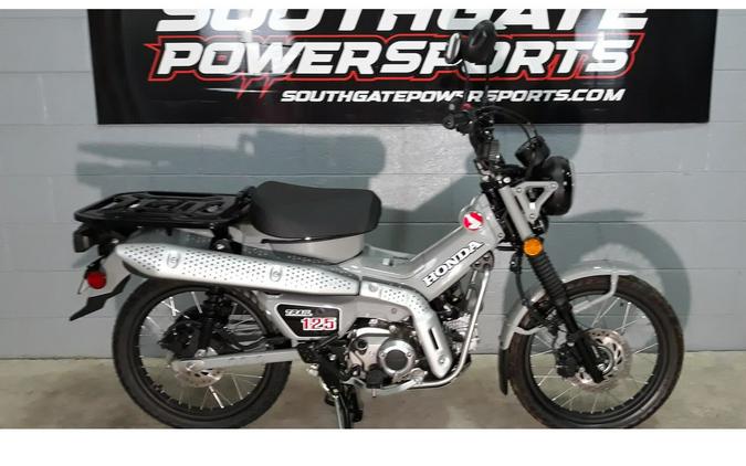2025 Trail 125 - Honda
