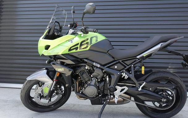 2025 Triumph Tiger Sport 660