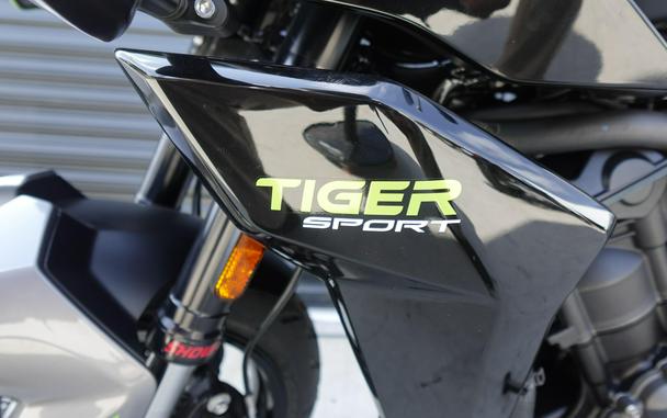 2025 Triumph Tiger Sport 660