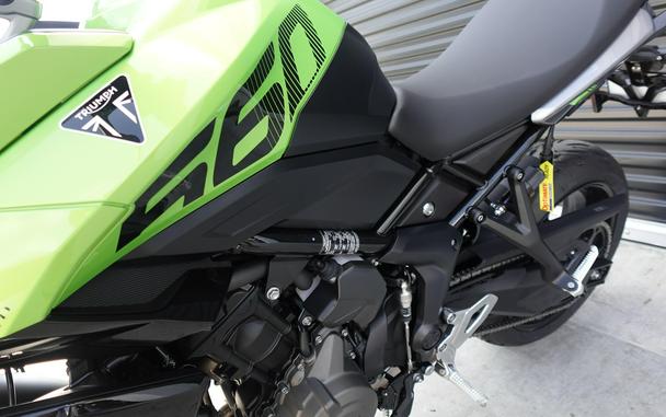 2025 Triumph Tiger Sport 660