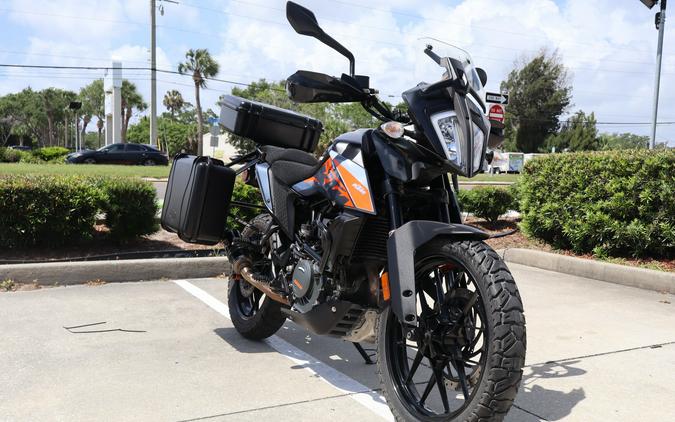 2022 KTM 390 Adventure