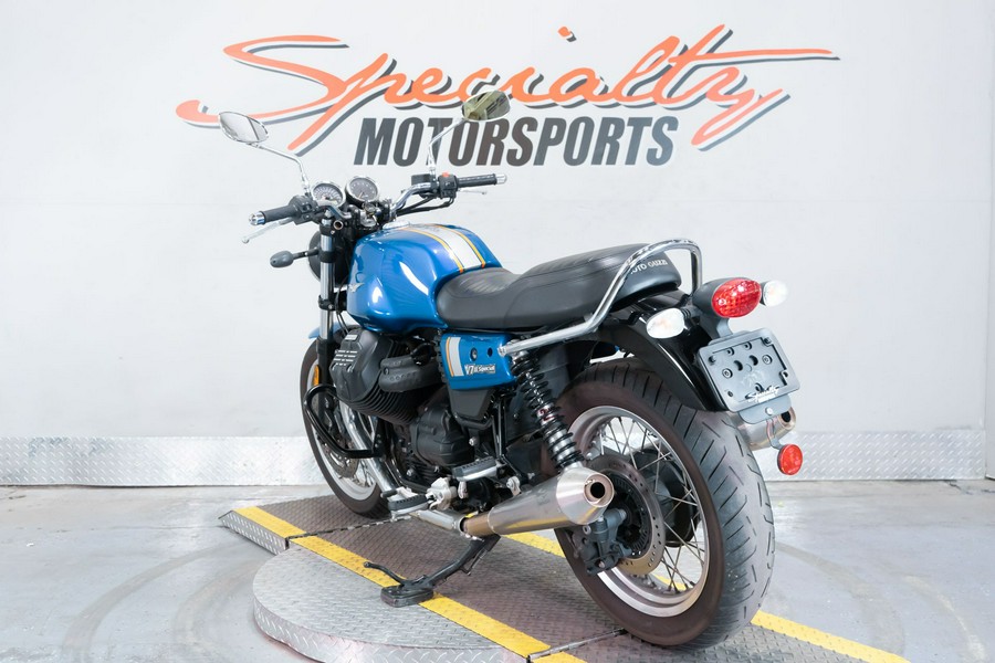 2017 Moto Guzzi V7 III Special ABS