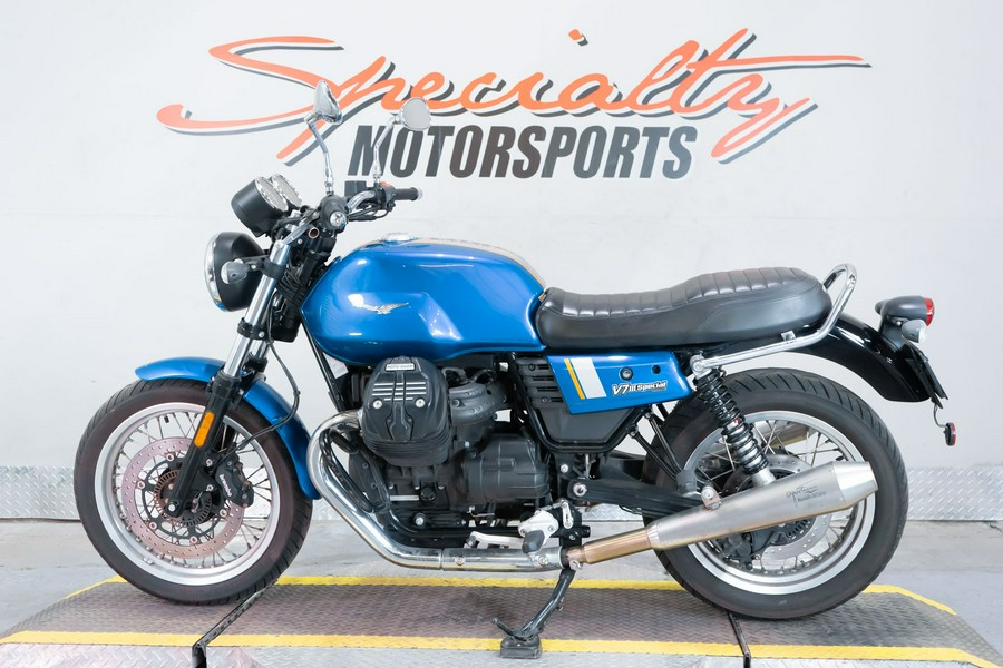 2017 Moto Guzzi V7 III Special ABS