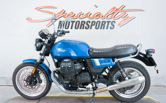2017 Moto Guzzi V7 III Special ABS
