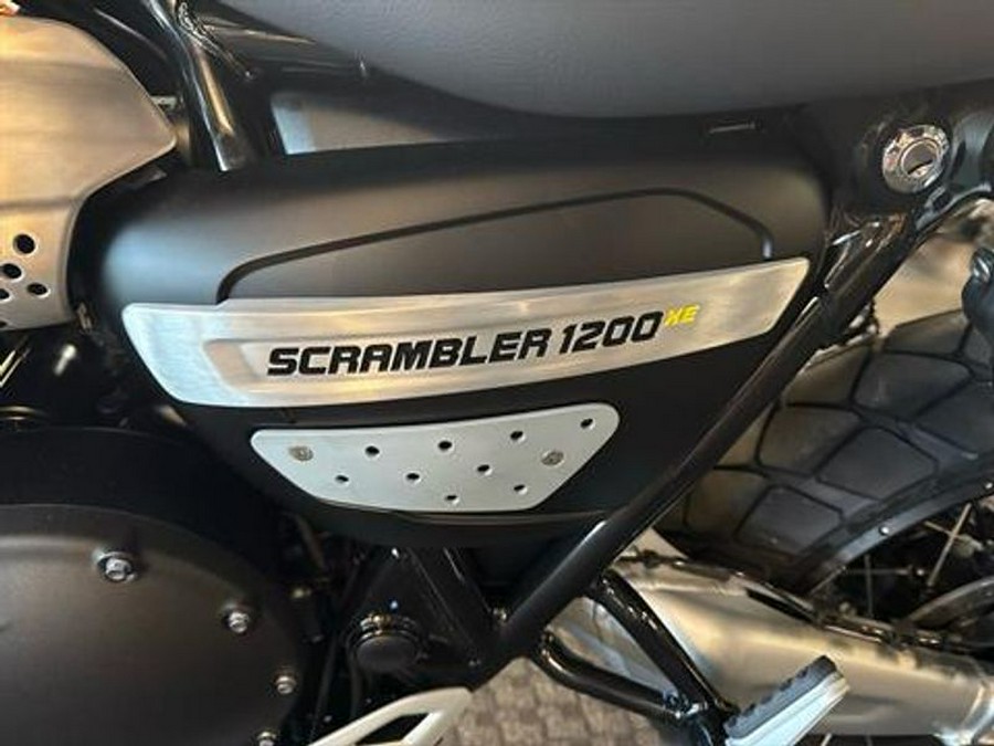 2026 Triumph Scrambler 1200 XE