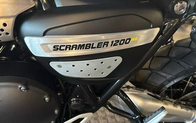 2026 Triumph Scrambler 1200 XE