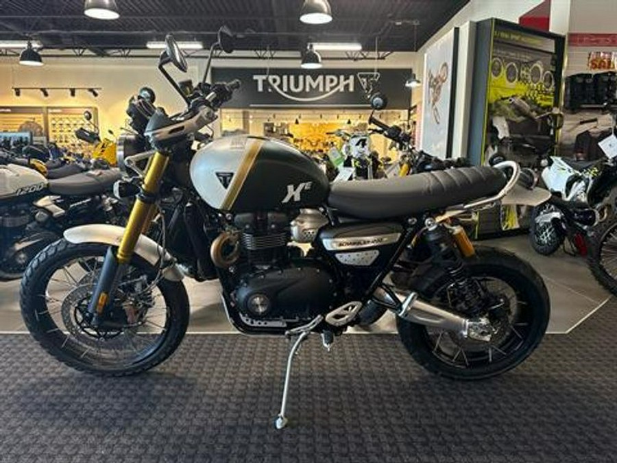 2026 Triumph Scrambler 1200 XE