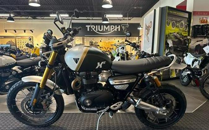 2026 Triumph Scrambler 1200 XE