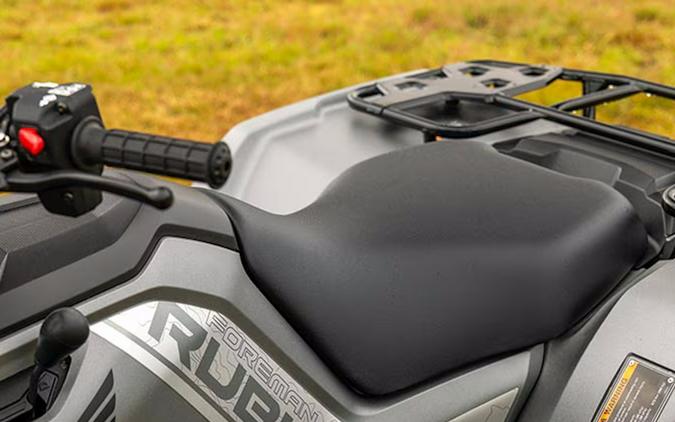 2027 Honda FourTrax Foreman Rubicon 4x4 AUTOMATIC DCT EPS DELUXE Matte Gray Metallic - 300113
