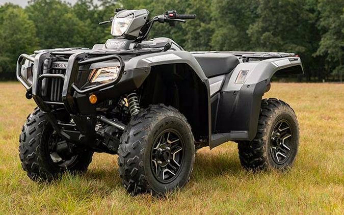 2027 Honda FourTrax Foreman Rubicon 4x4 AUTOMATIC DCT EPS DELUXE Matte Gray Metallic - 300113