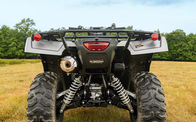 2027 Honda FourTrax Foreman Rubicon 4x4 AUTOMATIC DCT EPS DELUXE Matte Gray Metallic - 300113