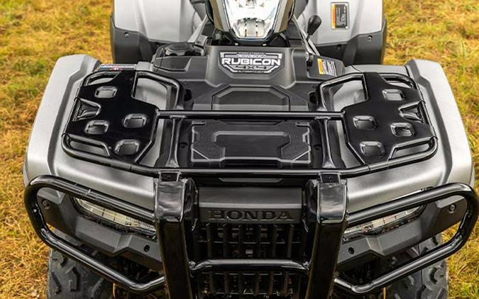2027 Honda FourTrax Foreman Rubicon 4x4 AUTOMATIC DCT EPS DELUXE Matte Gray Metallic - 300113