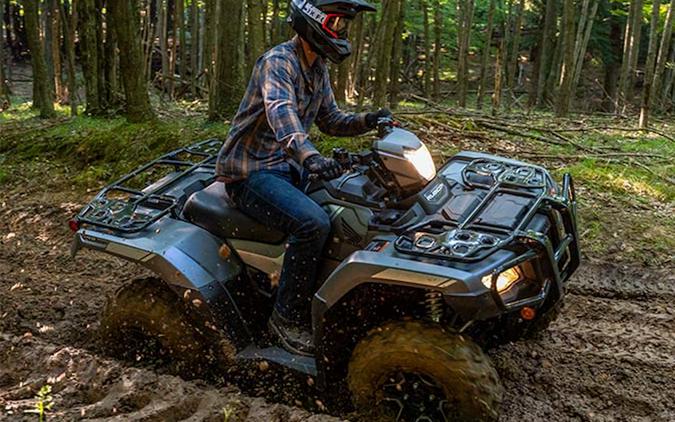 2027 Honda FourTrax Foreman Rubicon 4x4 AUTOMATIC DCT EPS DELUXE Matte Gray Metallic - 300113