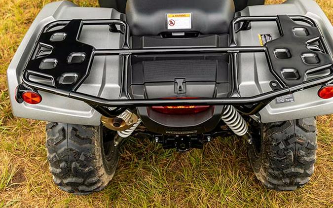2027 Honda FourTrax Foreman Rubicon 4x4 AUTOMATIC DCT EPS DELUXE Matte Gray Metallic - 300113