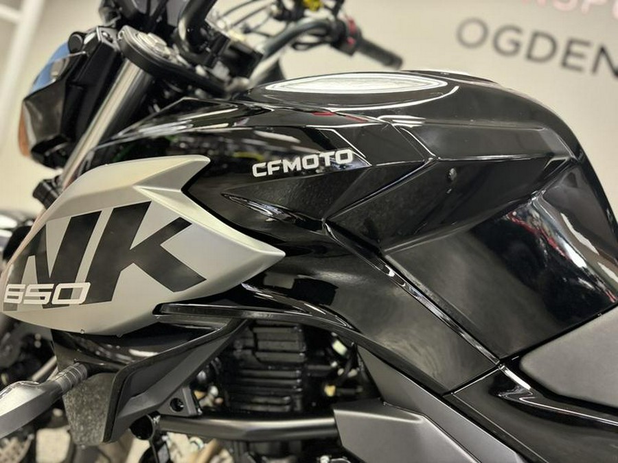 2023 CFMoto 650NK